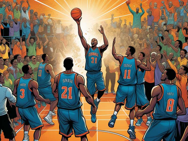 闽南语搞笑配音!泰国篮球赛恶搞解说