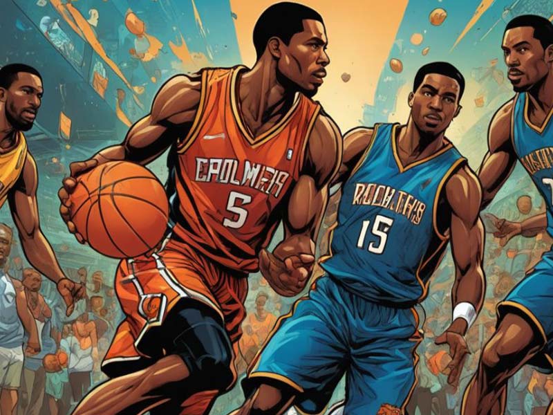 超级巨人!第一视角感受2米26的14岁初中生怎么打球的!