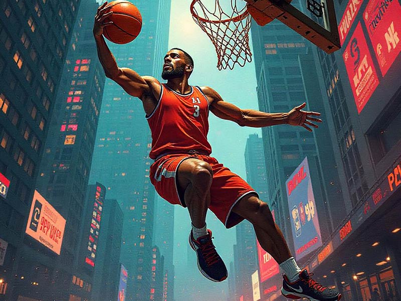 NBA球星猜猜猜!吧友们看得出这个动作是谁吗