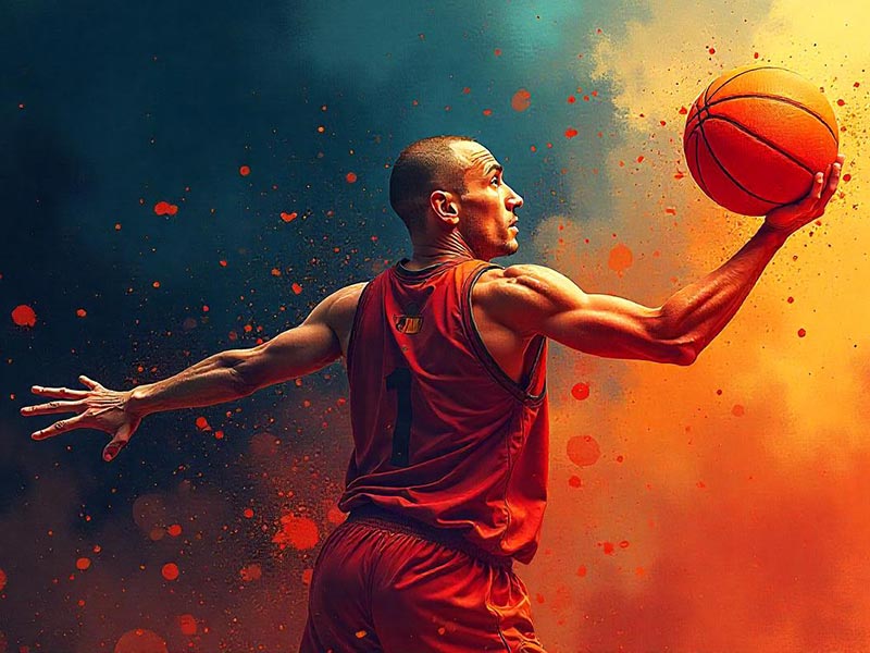 八村谈代替老詹执行搞笑赛前仪式：我不想去，但他们非让我来